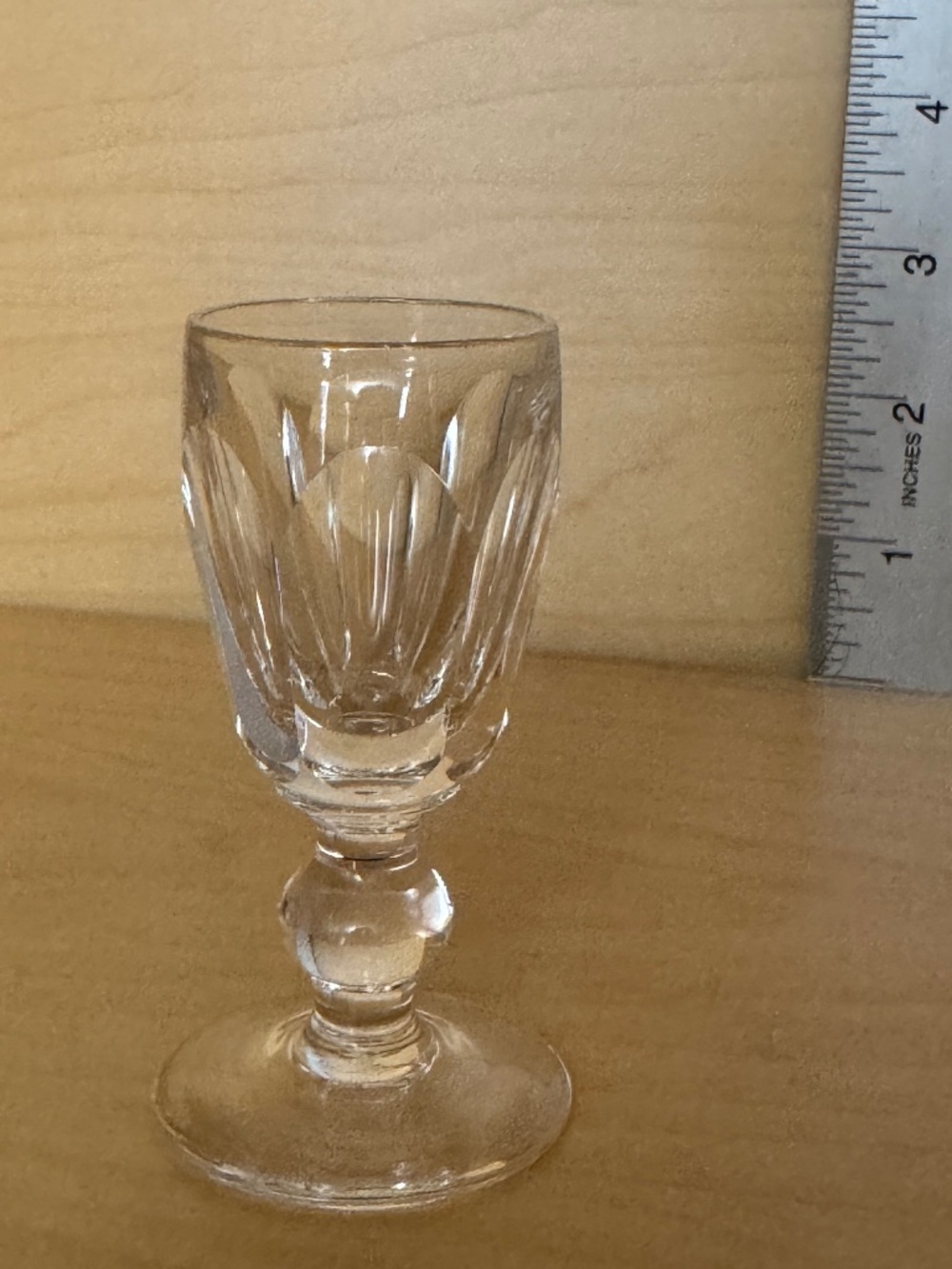 Waterford Crystal Kathleen Cut Cordial Glasses Set of 6 Irish Crystal Barware